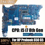 HP Probook 650 G5 Notebook Mainboard 6050A3028501 i5 i7 (New)