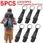 Travel Luggage Fixed Strap Backpack External Strap Portable Strap With Release Buckle Add A Bag (New)