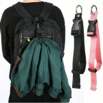 Travel Luggage Fixed Strap Backpack External Strap Portable Strap With Release Buckle Add A Bag (New)