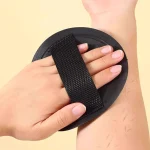 1 4 Exfoliating Bath Scrubber Tool 14cm Rubber Deep Cleansing Gentle Dead Skin Remover (New)