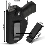 Holster Right Left OWB IWB Universal for Inside Concealed Carry Holster for G17 (New)