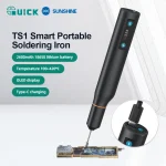 QUICK TS1 Smart Portable Soldering Iron Integrated Precision Welding Tip (New)