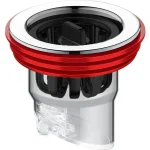 Odor Proof Floor Drain Valve Sewer Core Backflow Preventer Shower Plug for Kitchen (New)