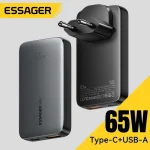 Essager 65W GaN Charger USB Type C Quick Charge 3 (New)