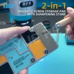 RF4 RF-M6 Alloy Magnetic Screw Storage Board Anti-Rolling Pad for (New)