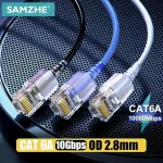 SAMZHE Cat6A Ethernet Cable Cat6 Lan UTP Network Patch Cable (New)