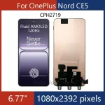 6.77 inches Fluid AMOLED OnePlus Nord CE5 lcd display (New)