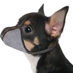 Soft Dog Muzzle for Small Large Dogs Mask Anti Biting Chewing Licking Breathable (New)