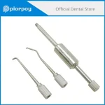 PIORPOY 1 Set Stainless Steel Dental Manual Control Crown Remover With Double Head (New)
