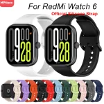Silicone Strap Redmi Watch 6 Official Band Replacement for (New)