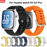 Silicone Strap Huawei Watch Fit 5 Pro Watch (New)
