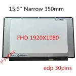 15.6 Inches FullHD 60Hz 30Pin LCD Display Screen Panel Replacement for HP 15s-fq 15s-fq0xxx 15s-fq1xxx 15s-fq2xxx 15s-fq3xxx (New)