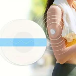 50 Freestyle Libre Sensor Covers, Latex Free Adhesive for Libre 2, Precut CGM Tape, (New)