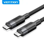 Vention 100W USB Type C Cable iPhone 16 15 (New)