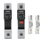 1P Din Rail Solar PV DC Fuse Holders Suitable for 10*38mm DC PV (New)