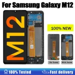 6.M12 Display Samsung Galaxy M12 M127 LCD Display Touch (New)