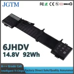 6JHDV 14.8V 92Wh Battery Dell Alienware 17 R3 P43F002 R2 P43F001 (New)