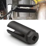 Oxygen containing European Standard Oxygen Vacuum Lambda Sensor Removal Socket Kit Vehicle Repair Tools (New)