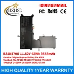 B31N1705 11.52V 42Wh 3653mAh Battery ASUS VivoBook Flip TP410 (New)