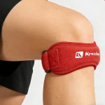 37014  Knee Patellar Tendon Knee Support Strape Brace Adjustable Shock Absorption Compression (New)