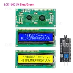 LCD1602 Module Blue Green Screen For Arduino LCD1602A LCD Character UNO R3 Mega2560 (New)