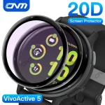 20D Screen Protector Garmin VivoActive 5 Anti-scratch Film for (New)