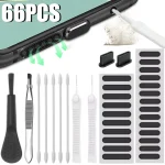 Mobile Phone Charging Port Cleaning Kit Dust Plug iPhone (New)