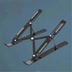 Adjustable Foldable Laptop Stand Portable Computer Holder Bracket for Notebook Ergonomic Tilting Stand (New)