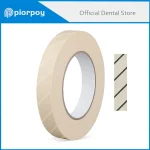 PIORPOY 1Roll Dental Sterilization Indicator Tape Autoclave Sterilizer Material Dentistry Cleaning Oral Care (New)
