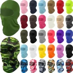 Balaclava For Women Cycling Caps Winter Ski Mask Helmet Liner Full Face Hat (New)