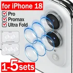 1-5sets Tempered Glass Camera Lens Protector IPhone 18 Ultra (New)