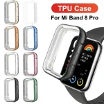 Case Xiaomi Mi Band 8 Pro TPU Plating Protective (New)