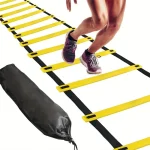 Agility Ladders with Nylon Straps for Speed Training Sports Flexibility Football Energy Ladder (New)