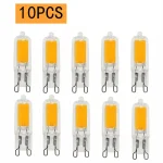 Super Bright G9 LED Light Bulb 7W 9W 12W15W AC 110V 220V Glass Lamp (New)