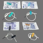 50 Pieces Disposable Butterfly Needles for Blood Collection, Veterinary Use for Cats and (New)