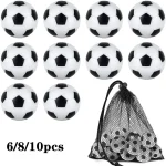 6 8 10 Tabletop Soccer Replacement Ball 32mm Soccer Player Gift Game Accessories Parent Child Interactive (New)