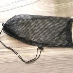 Quick Dry Mesh Dive Bag   Waterproof Drawstring Backpack for Snorkeling Mask, Portable Sports (New)