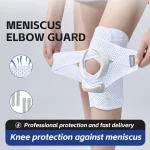 1 Sports Kneepad Men Women Pressurized Elastic Knee Pads Arthritis Joints Protector Fitness (New)