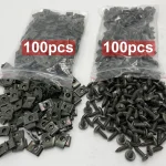 Self Tapping Screws Metal Fastener Clip for Car Motorcycle U Type Clip with Screw (New)
