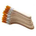12 Nylon Paint Brush Set Premium Synthetic Bristles for Acrylic Oil Watercolor Painting (New)