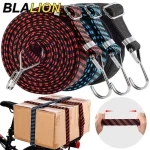 BLALION Motorcycle Elastics Rubber Luggage Rope Cord Hook Bikes Rope Tie Car Luggage (New)