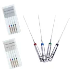 4 Box Dental Rotary Paste Carriers Spiral Filler Lentulo Assorted Engine Filling Paste Dentistry (New)