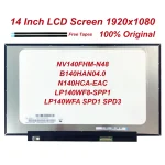 14.0'' IPS LCD Screen 1920*1080 30Pin NV140FHM-N48 NV140FHM-N45 B140HAN04.0 04.5 N140HCA-EAC LP140WFA SPD1 SPD3 (New)