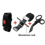 Tactical First Aid Metal Aluminum Rod Tourniquet Survival Hemostasis Second Generation Upgrade (New)