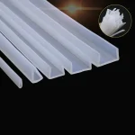 1 10Meters U Channel silicone rubber shower door glass sealing strip edge trim glazing (New)