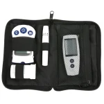 Portable Blood Glucose Meter Storage Bag Blood Pressure And Oxygen Meter Carrier Organizer (New)