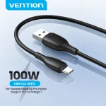 Vention 100W USB C Cable USB A to Type C (New)