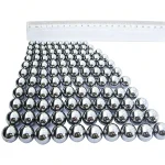 Stainless Steel Precision Bearing Balls, 3 4 5 6 7 8 10 12 12.7mm 13 64" 15 64" 5 16" 25 64" 15 32" 1 2" in (New)