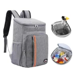 18L Portable Thermal Lunch Bag Food Box Durable Waterproof Cooler Ice Insulated Case (New)