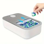 Laundry Pod Container with Sliding Lid, Holds Up to 150 Laundry Pods Laundry (New)